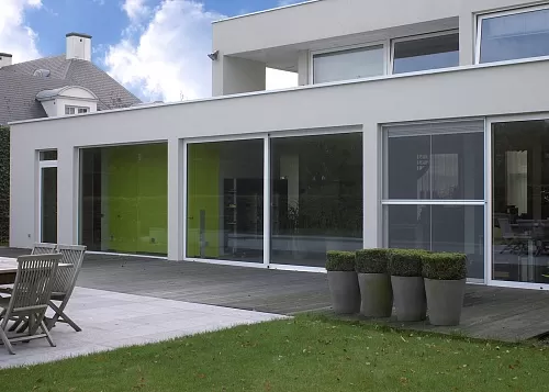 Остекление Aluminium Glazed Walls