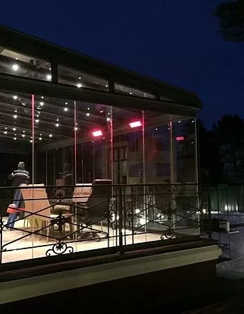 Стеклянная терраса Glasoase, КП Трувиль