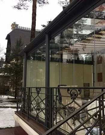 Стеклянная терраса Glasoase, КП Трувиль