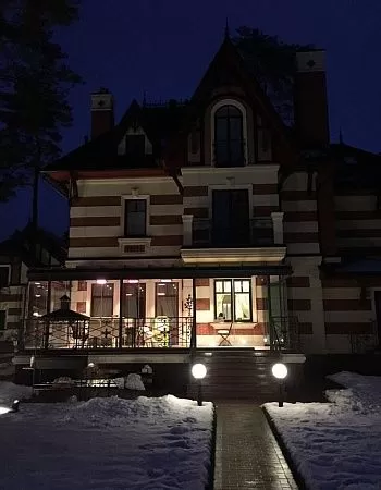 Стеклянная терраса Glasoase, КП Трувиль
