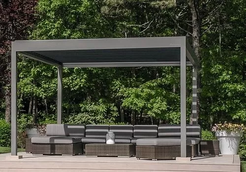 Остекление веранды и террасы системой ELLICE