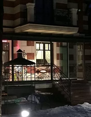 Стеклянная терраса Glasoase, КП Трувиль