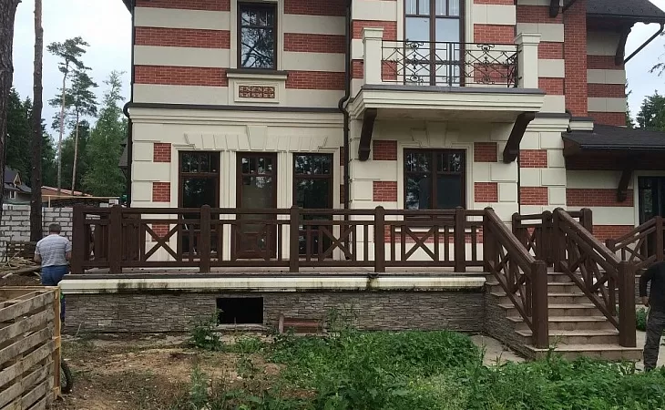 Стеклянная терраса Glasoase, КП Трувиль
