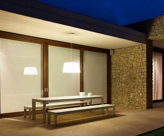 Наружные подвесные светильники Plis Outdoor