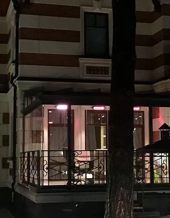 Стеклянная терраса Glasoase, КП Трувиль