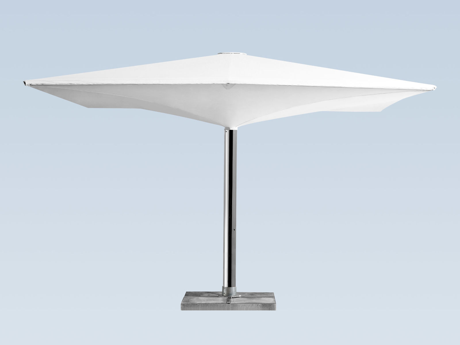 Двойной зонт с балдахином тип AV - Avenches  от Bau Hoff