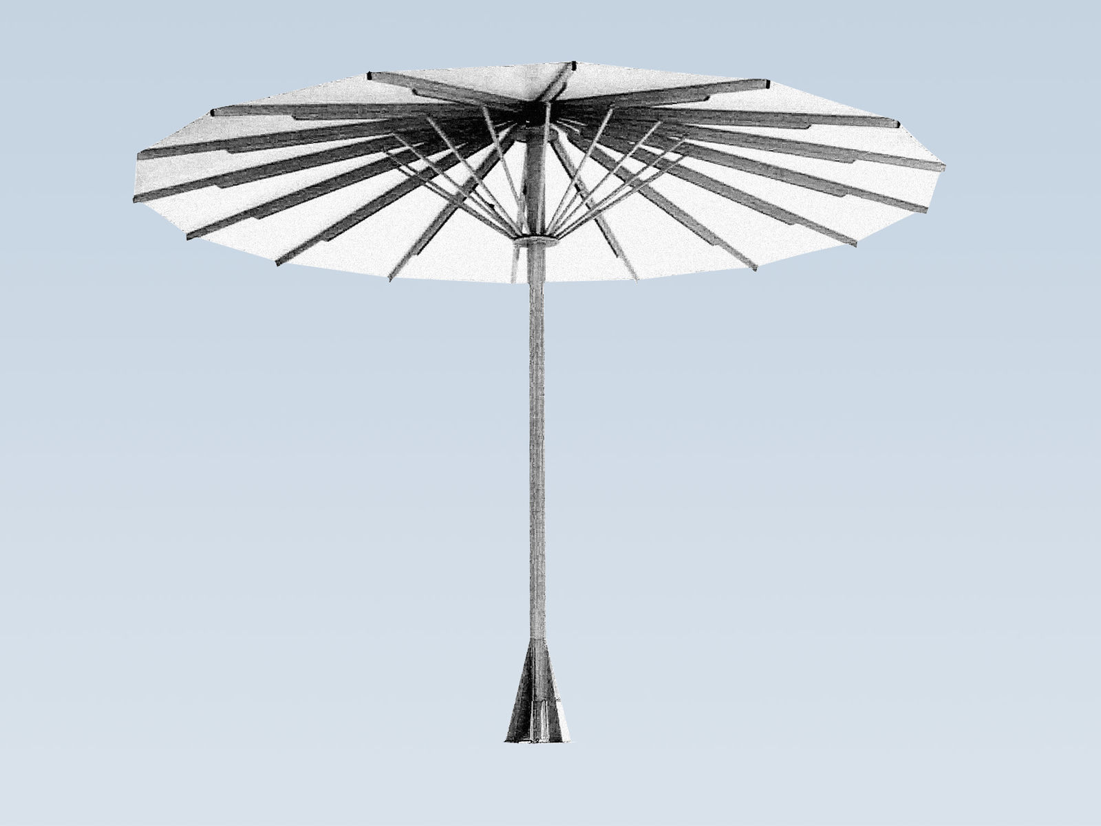 Зонты XXL тип T XXL - классическая форма  от Bau Hoff