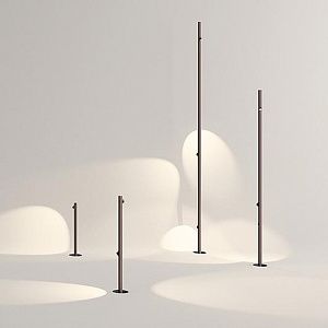 Наружный настенный светильник Bamboo  от Bau Hoff