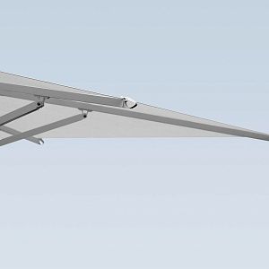 Алюминиевый зонт тип S7 - Натяжной Зонт  от Bau Hoff