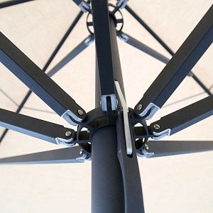 Алюминиевый зонт тип S16 - Натяжной Зонт  от Bau Hoff
