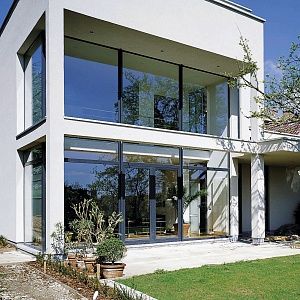 Остекление Aluminium Glazed Walls  от Bau Hoff
