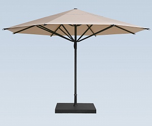 Слайд 5 - Алюминиевый зонт тип S16 - Натяжной Зонт