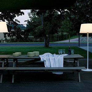 Наружный напольный светильник Plis Outdoor  от Bau Hoff