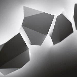 Наружный настенный светильник Origami  от Bau Hoff