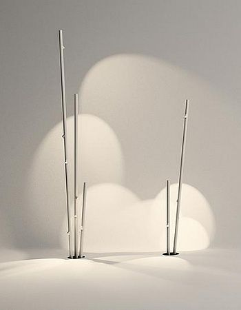 Наружный настенный светильник Bamboo