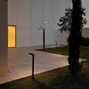 Наружный напольный светильник Palo Alto  от Bau Hoff