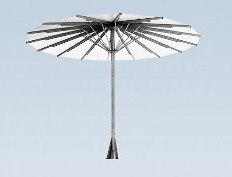 Зонты XXL тип T XXL - классическая форма
