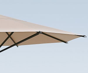 Слайд 1 - Алюминиевый зонт тип S16 - Натяжной Зонт