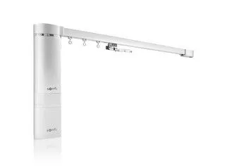 Электропривод IRISMO WIREFREE 45 RTS W для шторных карнизов